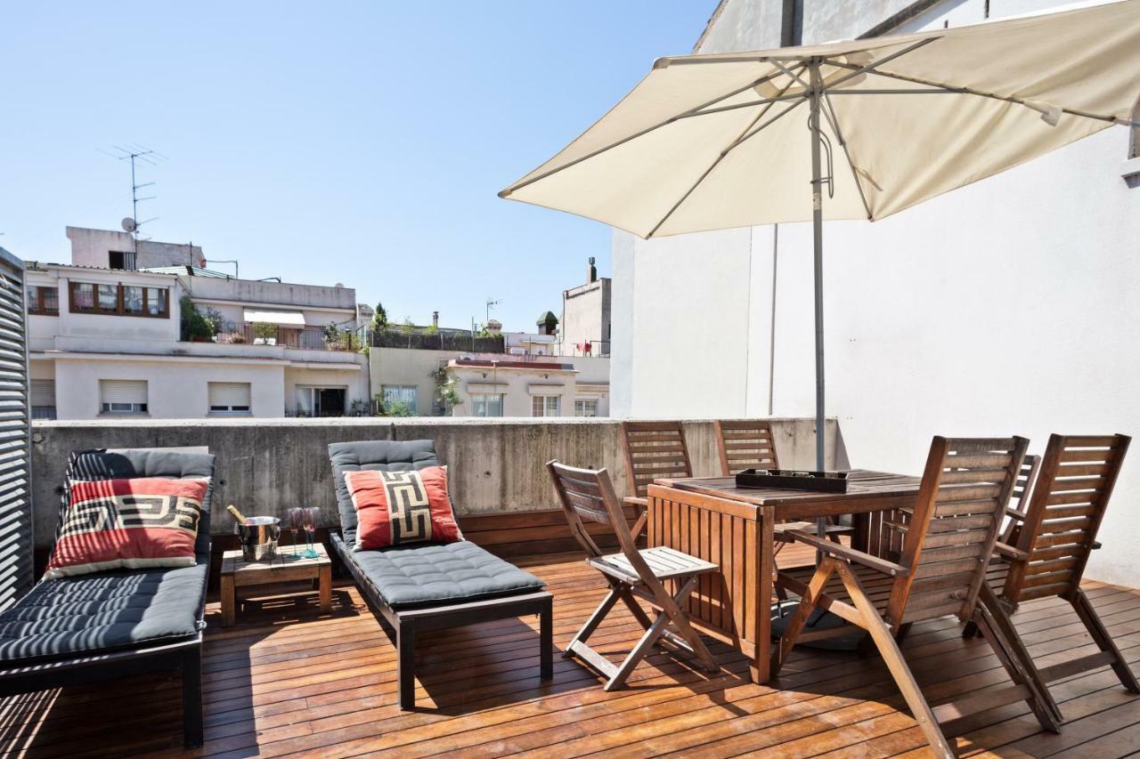 My Space Barcelona Executive Apartments Center Habitación foto